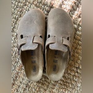 Birkenstock Boston Soft Footbed 37N (6.5 Womens Size)